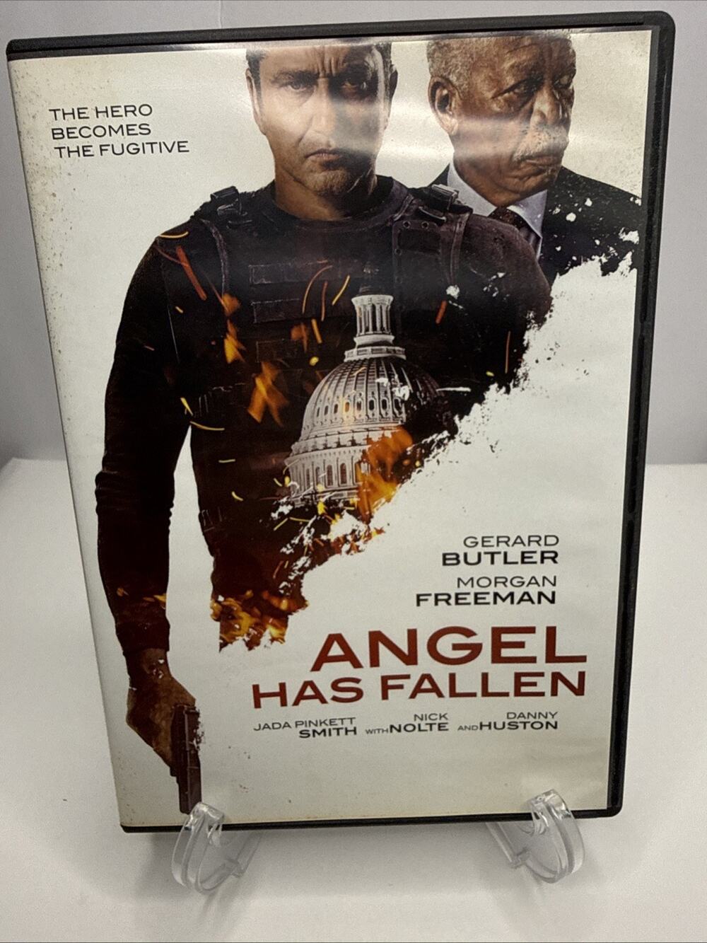 Angel Has Fallen DVD 2019 Gerard Butler & Morgan Freeman *Tested*